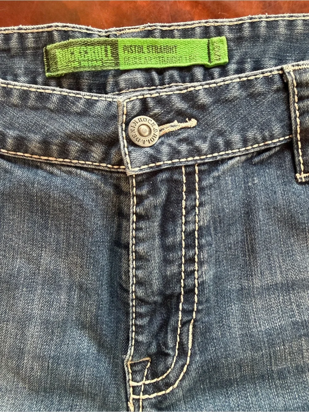 Rock & Roll Denim this pair